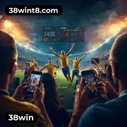 Aplicativo móvel 38win para iOS e Android